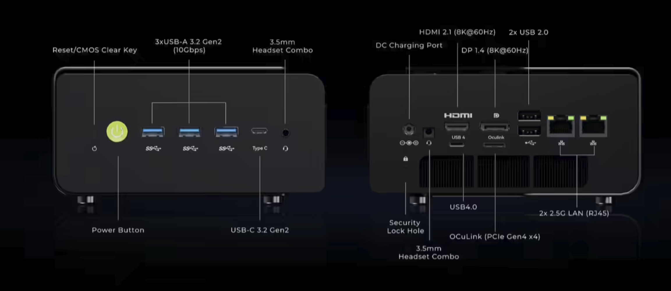 支持OCuLink外接显卡 极摩客NucBox K15迷你主机海外上市 359.99美元起